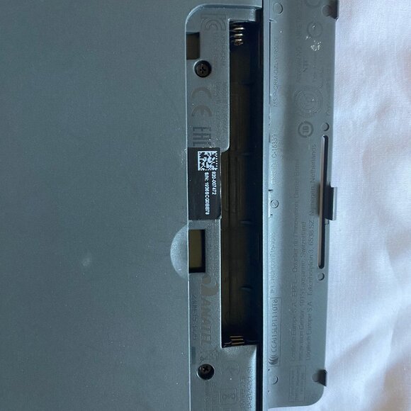 Logitech K380 Multi-Device Bluetooth Keyboard Black V Good Condition, Works 100% - Picture 6 of 8